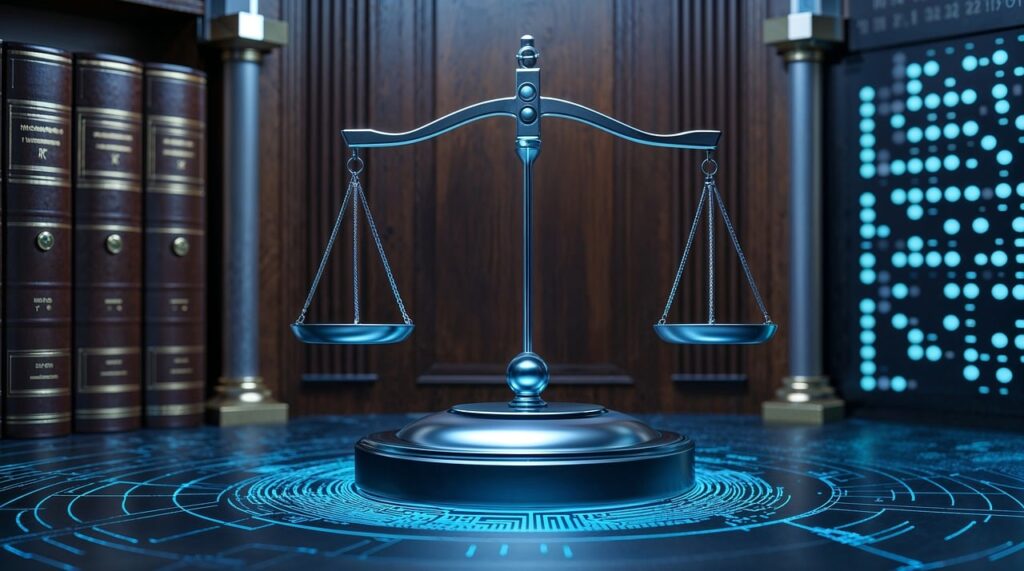 Law firm using secure communication solutions
